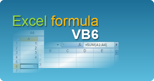 easyXLS excel formula vb6