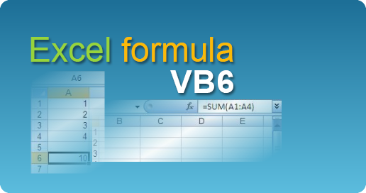 EasyXLS Blog Archive Create Excel File With Formula In VB6 