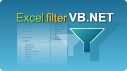 easyXLS export excel auto filter vbnet