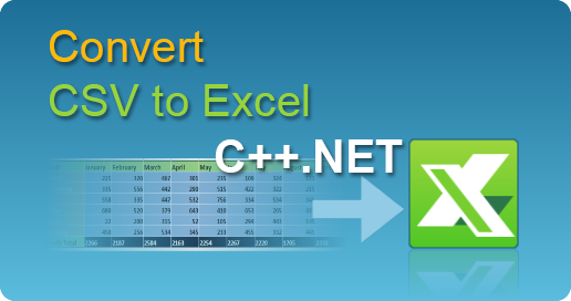 easyXLS convert csv excel cppnet