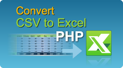 easyXLS convert csv excel php