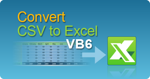 easyXLS convert csv excel vb6