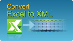 easyxls convert excel xml