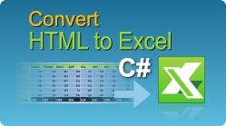 easyXLS convert html excel csharp
