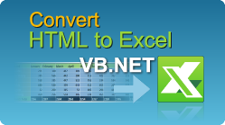 easyXLS convert html excel vbnet