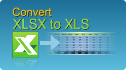 easyxls convert excel xlsx xls