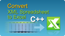 easyXLS convert xml spreadsheet excel c++