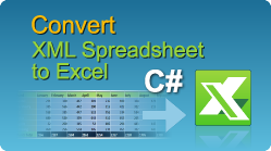 easyXLS convert xml spreadsheet excel csharp
