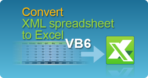 easyXLS convert xml spreadsheet excel vb6