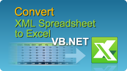 easyXLS convert xml excel vbnet