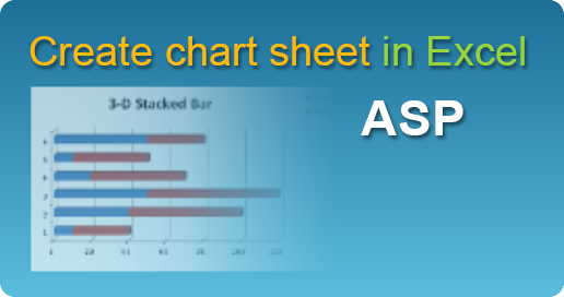 easyXLS export excel chart sheet asp