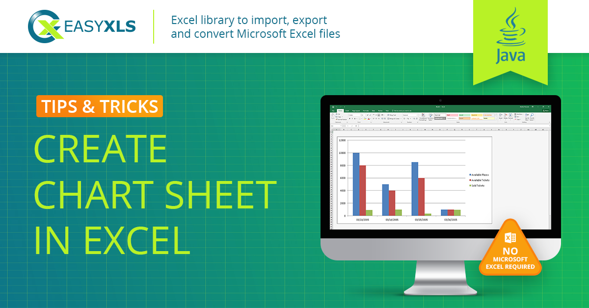 easyXLS export excel chart sheet java