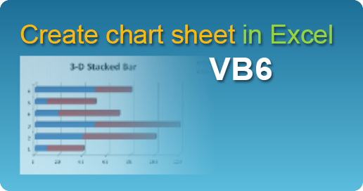 easyXLS excel export chart sheet vb6