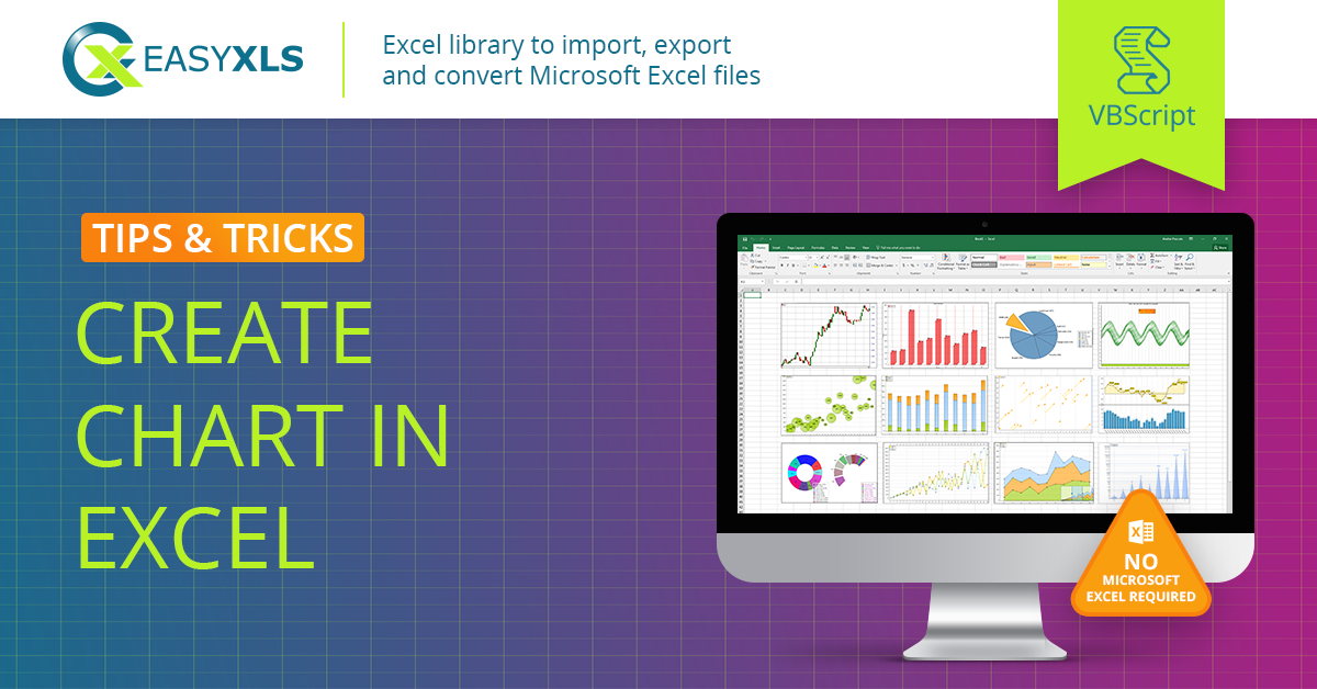 easyXLS export excel chart vbs