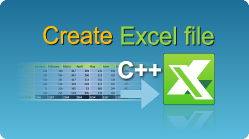 excel write export excel c++