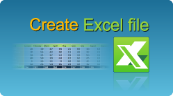Create Excel files in C#, VB.NET, C++, PHP or Java