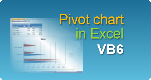 easyXLS excel export pivot chart vb6