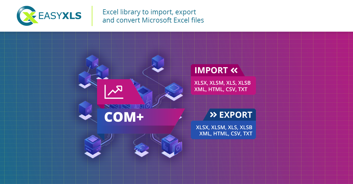 easyXLS excel export import convert com
