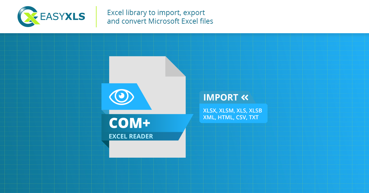 easyXLS excel import read php asp c++ vbs vb6
