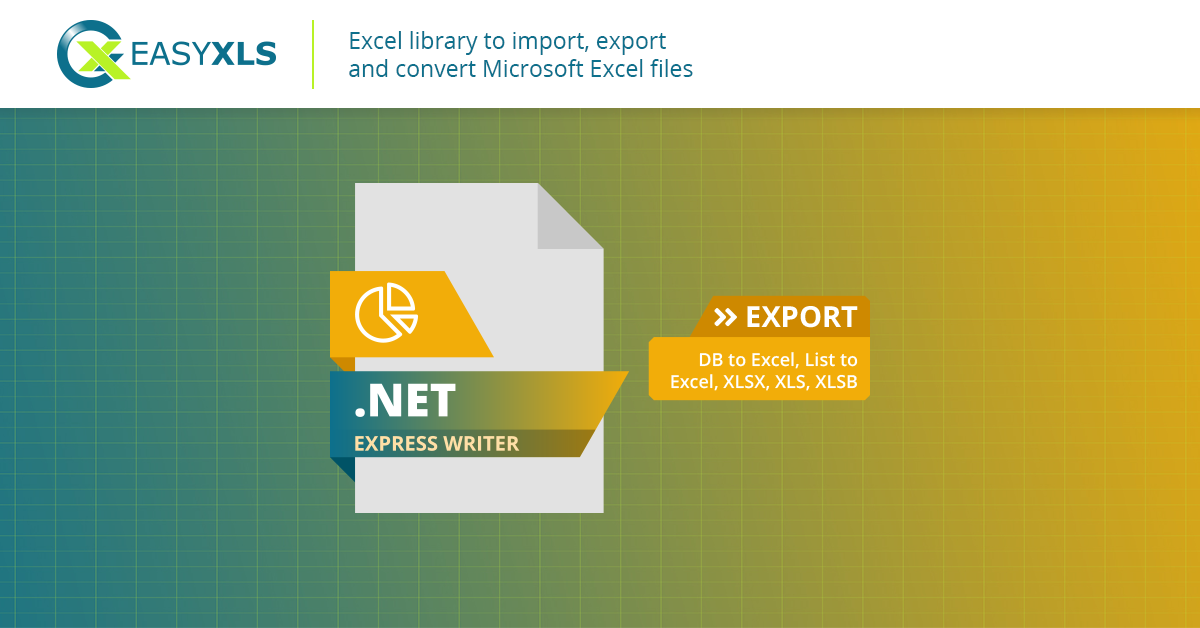 easyXLS excel export write c# vb.net c++.net j# asp.net