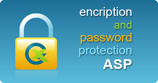 easyXLS export excel encrypt password asp