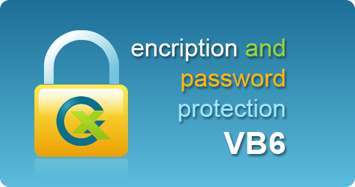 easyXLS excel export password encrypt vb6