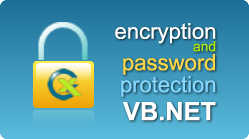 easyXLS export excel encrypt vbnet