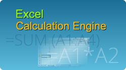 excel formulas calculation engine