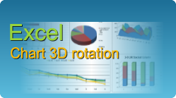 easyxls excel chart 3d rotation