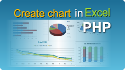 easyxls export excel chart php