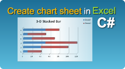 easyxls export excel chart sheet
