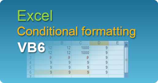 easyXLS excel conditional formatting vb6