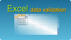 excel data validation