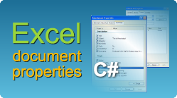 easyxls export excel document properties