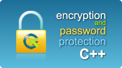 easyXLS excel password encrypt protect c++