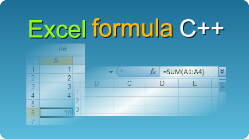 easyXLS excel formula c++