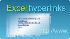 excel hyperlink