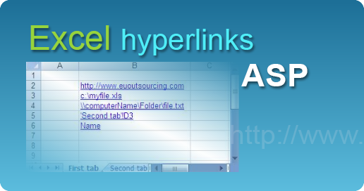 easyXLS export excel hyperlink asp