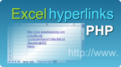 easyxls export excel hyperlink php