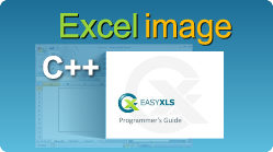 easyXLS excel image c++