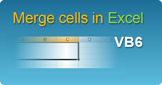easyXLS excel merge cells vb6