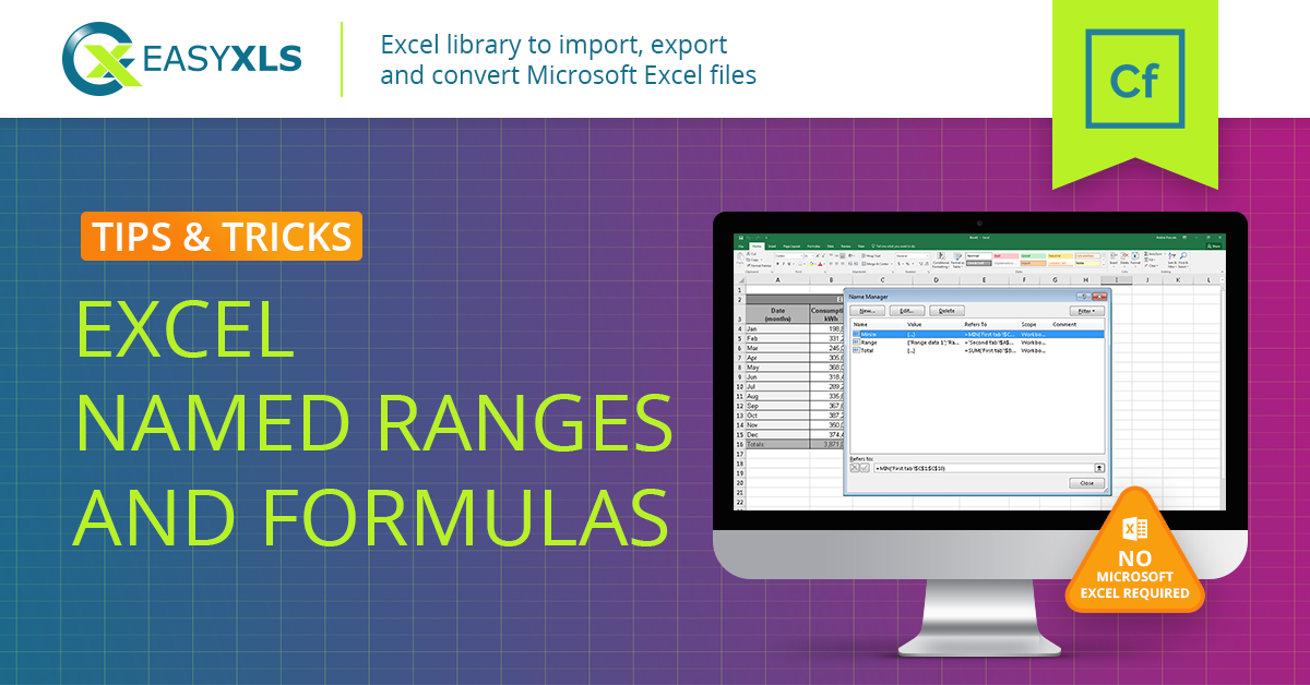 easyXLS excel export name coldfusion