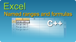 easyXLS excel name area c++
