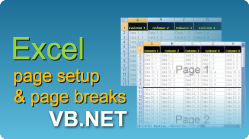 easyXLS export excel print area page orientation vbnet