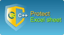 easyXLS protect excel c++