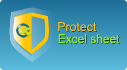 Protect Excel sheet