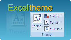 excel theme