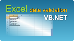 easyXLS export excel data validation vbnet