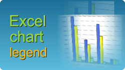 excel chart legend