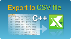 easyXLS excel export csv c++